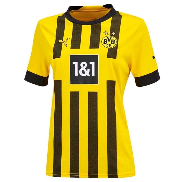 Camiseta Borussia Dortmund 1ª Kit Mujer 2022 2023